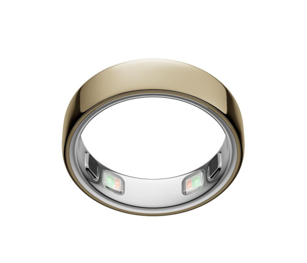 Oura Ring 5 Złoty (rozmiar 13) - 1608585 - zdjęcie 2